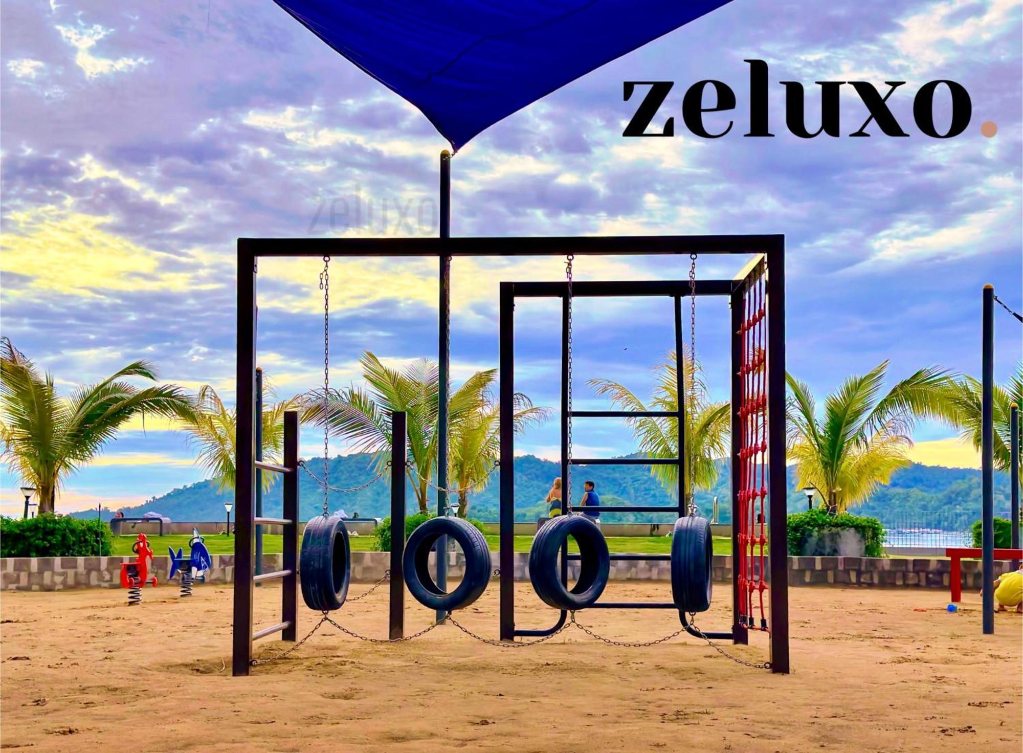 #6 Jesselton Quay City Pads Seaview By Zeluxo Kota Kinabalu Exterior photo