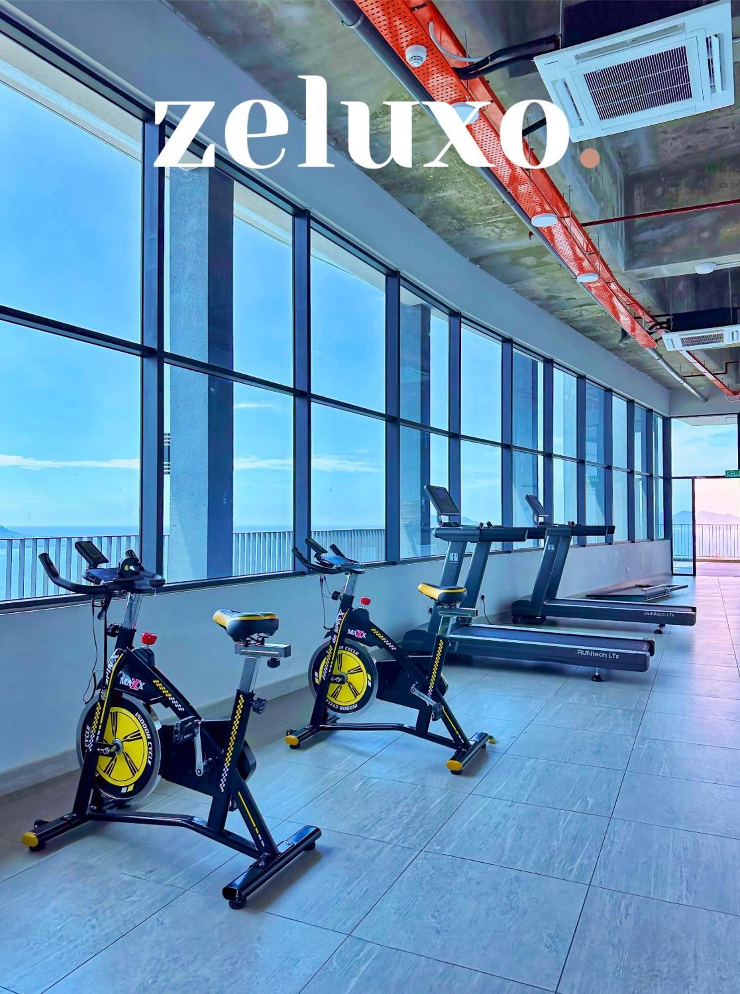 #6 Jesselton Quay City Pads Seaview By Zeluxo Kota Kinabalu Exterior photo