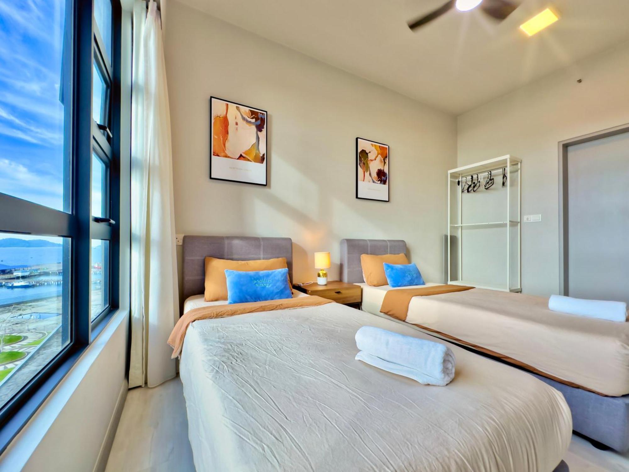 #6 Jesselton Quay City Pads Seaview By Zeluxo Kota Kinabalu Exterior photo