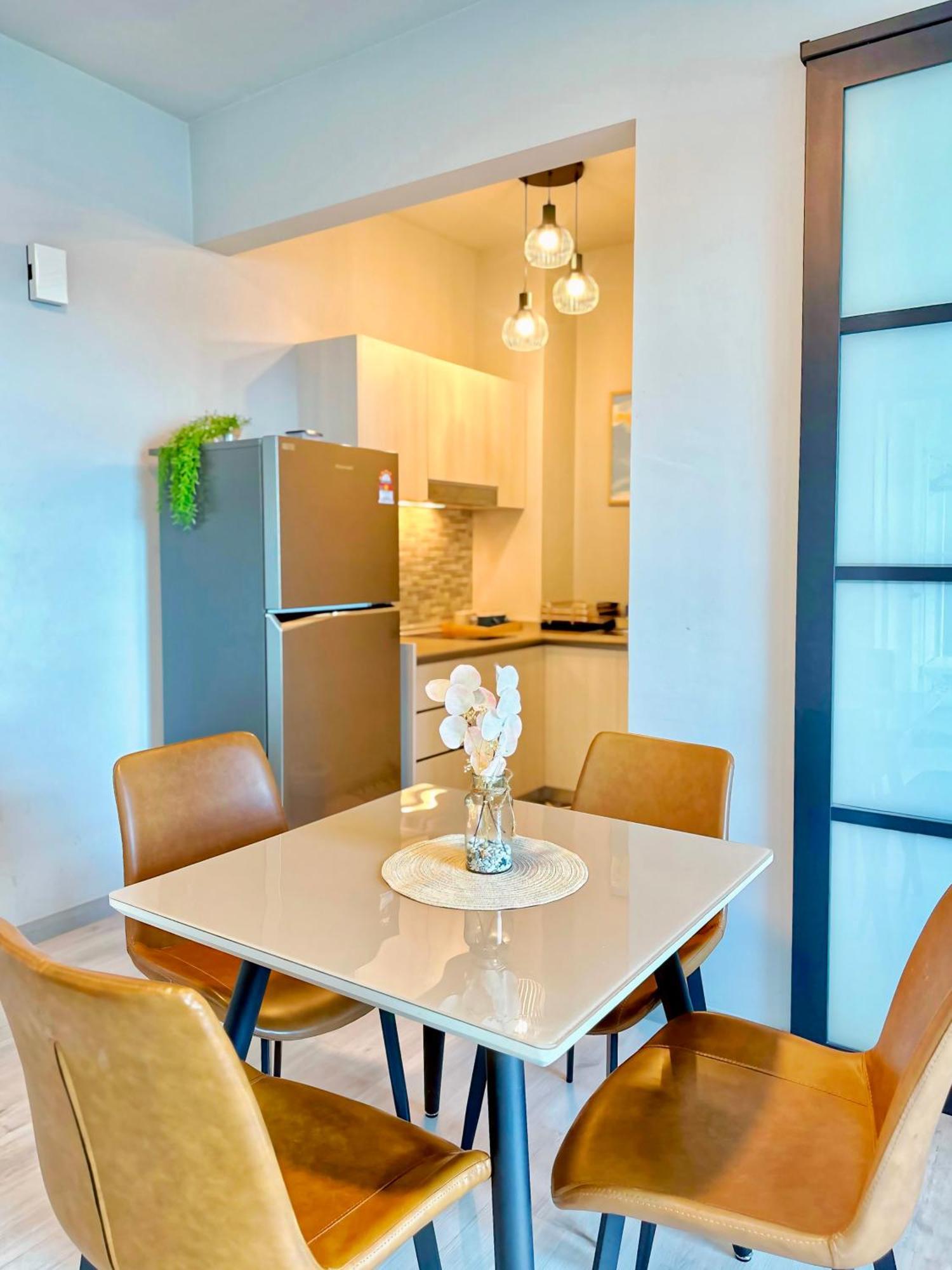#6 Jesselton Quay City Pads Seaview By Zeluxo Kota Kinabalu Exterior photo